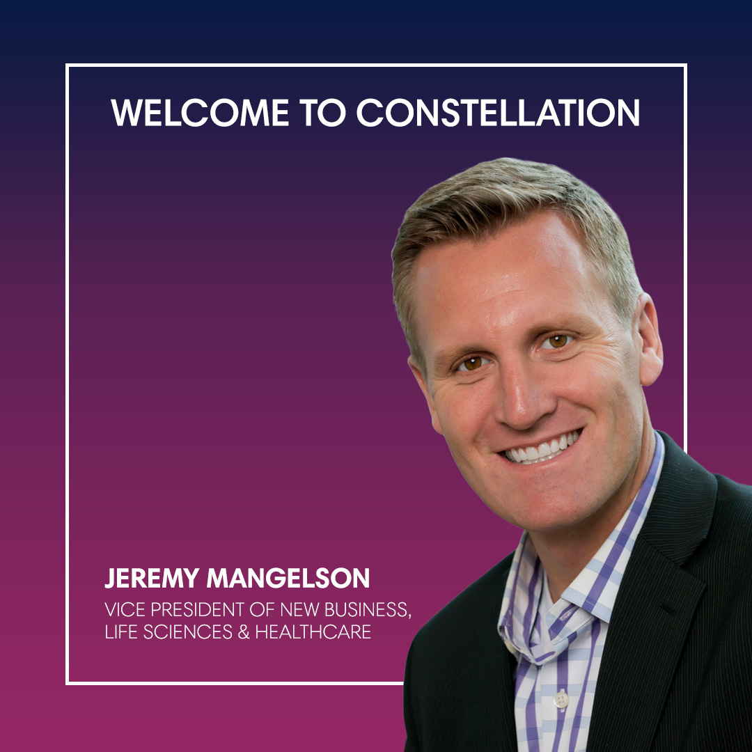 Welcome Jeremy Mangelson